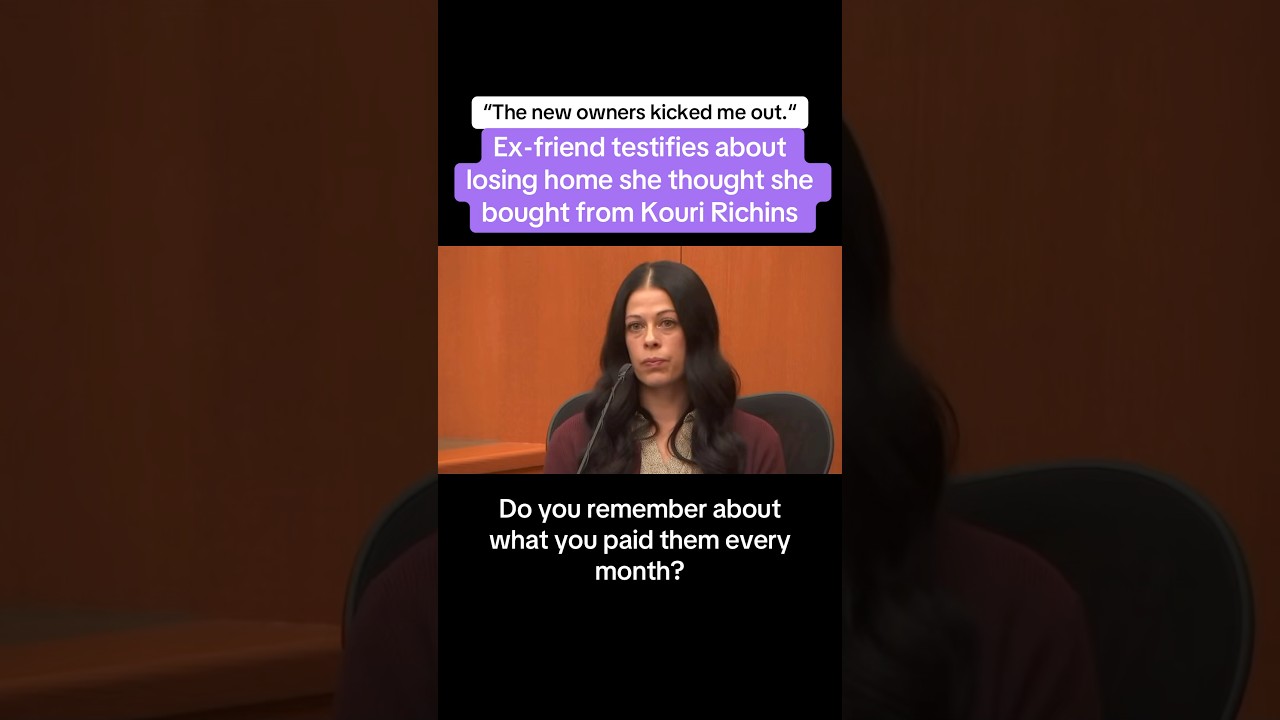 Ex-Friend Testifies About Losing Home She Thought She Bought From Kouri Richins