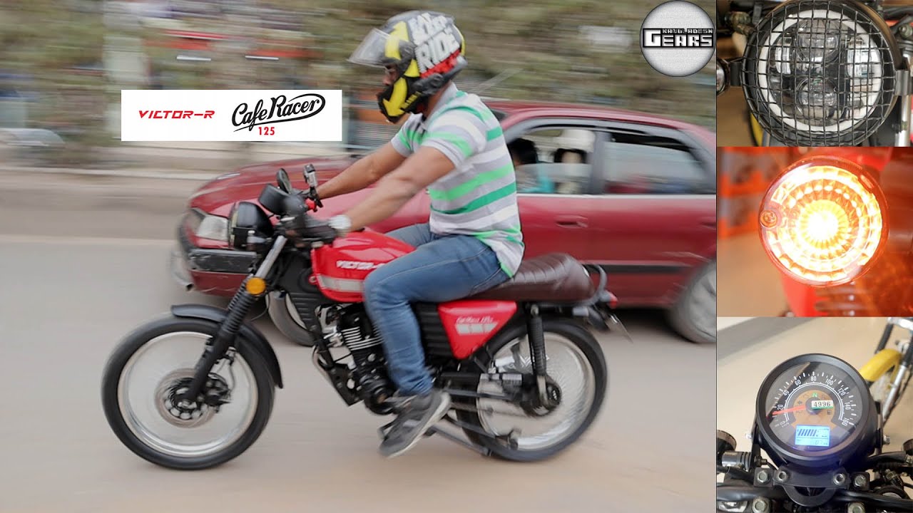 Victor-R Cafe Racer 125 | First Impression