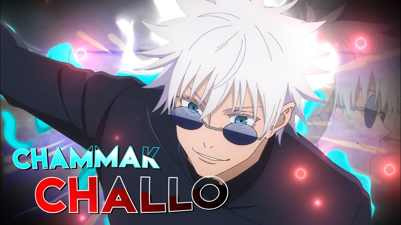 Chammak Challo- 😎Gojo | Jujutsu Kaisen [AMV/Edit] 4k| Xturnn