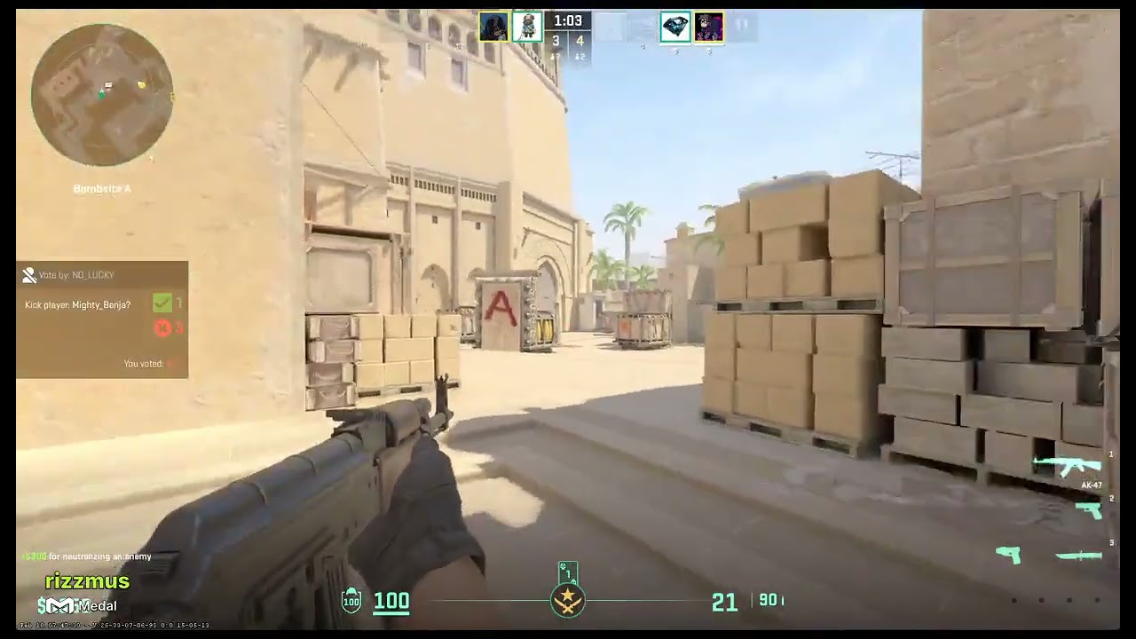 ✌‍2K - Mirage