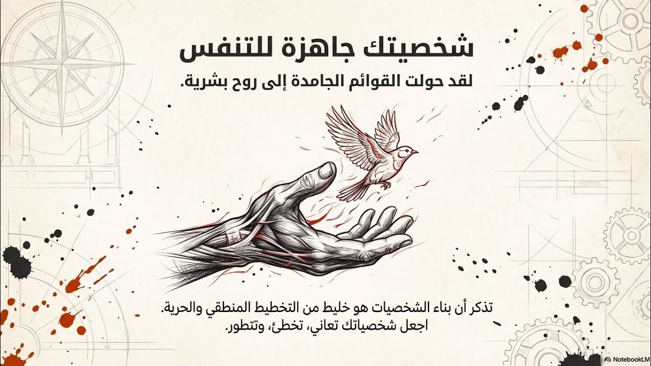 أسرار بناء الشخصيات الروائية العميقة 