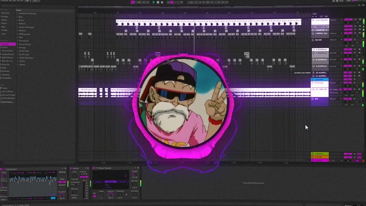 DJ TALARIK - MEGA RAVE DO MC GW 2