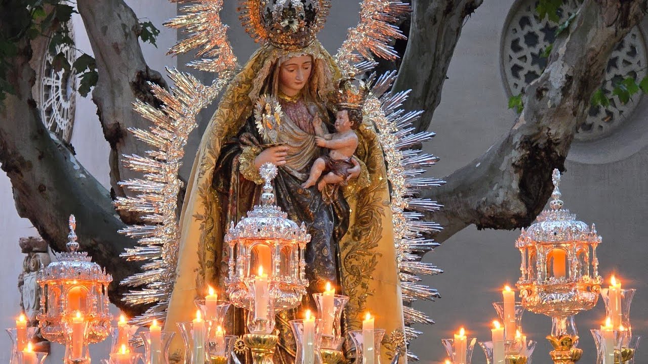 Procesión | Ntra. Sra. del Amparo | Sevilla 2025.