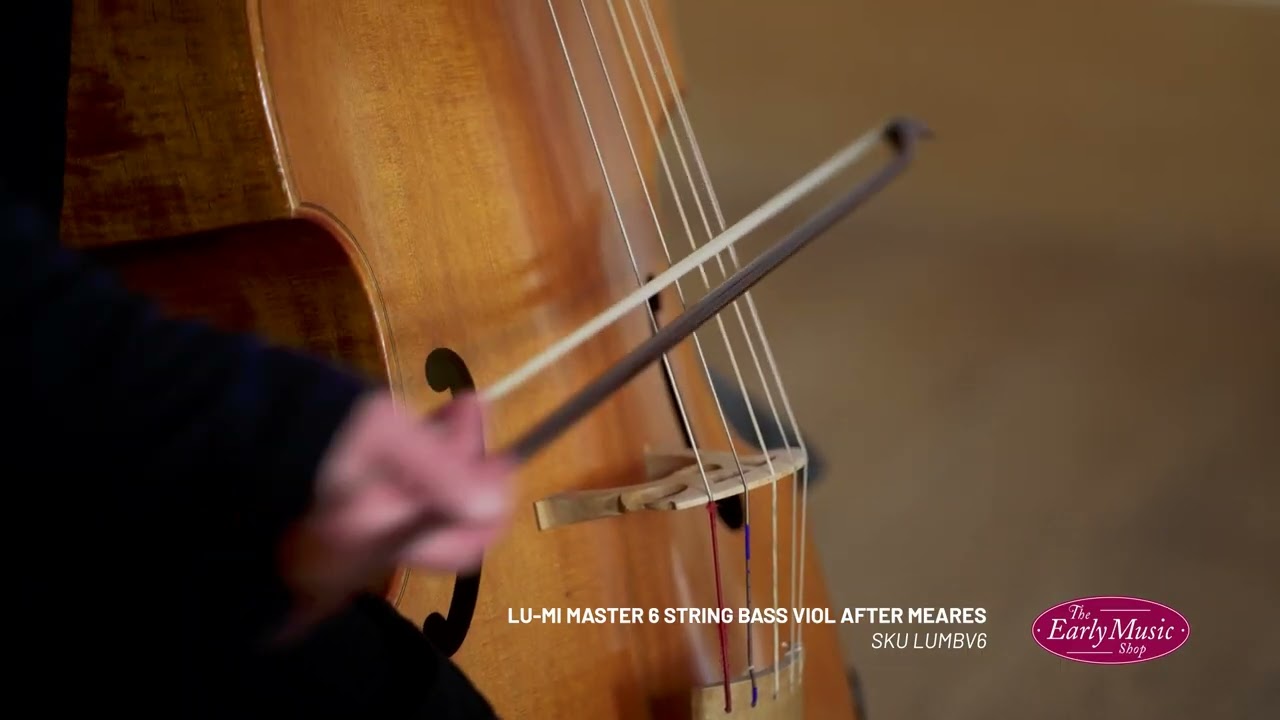 Lu-Mi 6 String Standard Bass Viol
