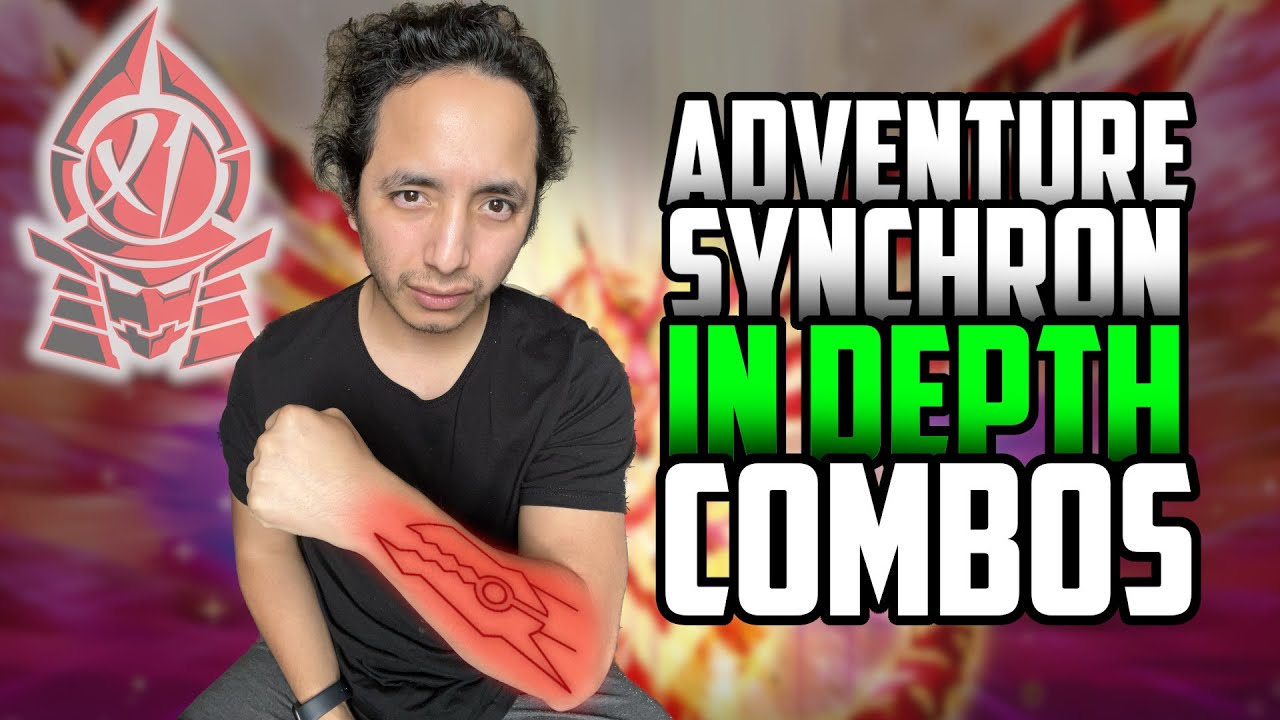 In depth Adventure Synchron COMBOS YOU NEEED to KNOW from @TeamSamuraiX1  Deck Profile
