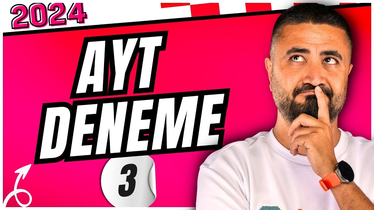AYT DENEME 3 | Rehber Matematik