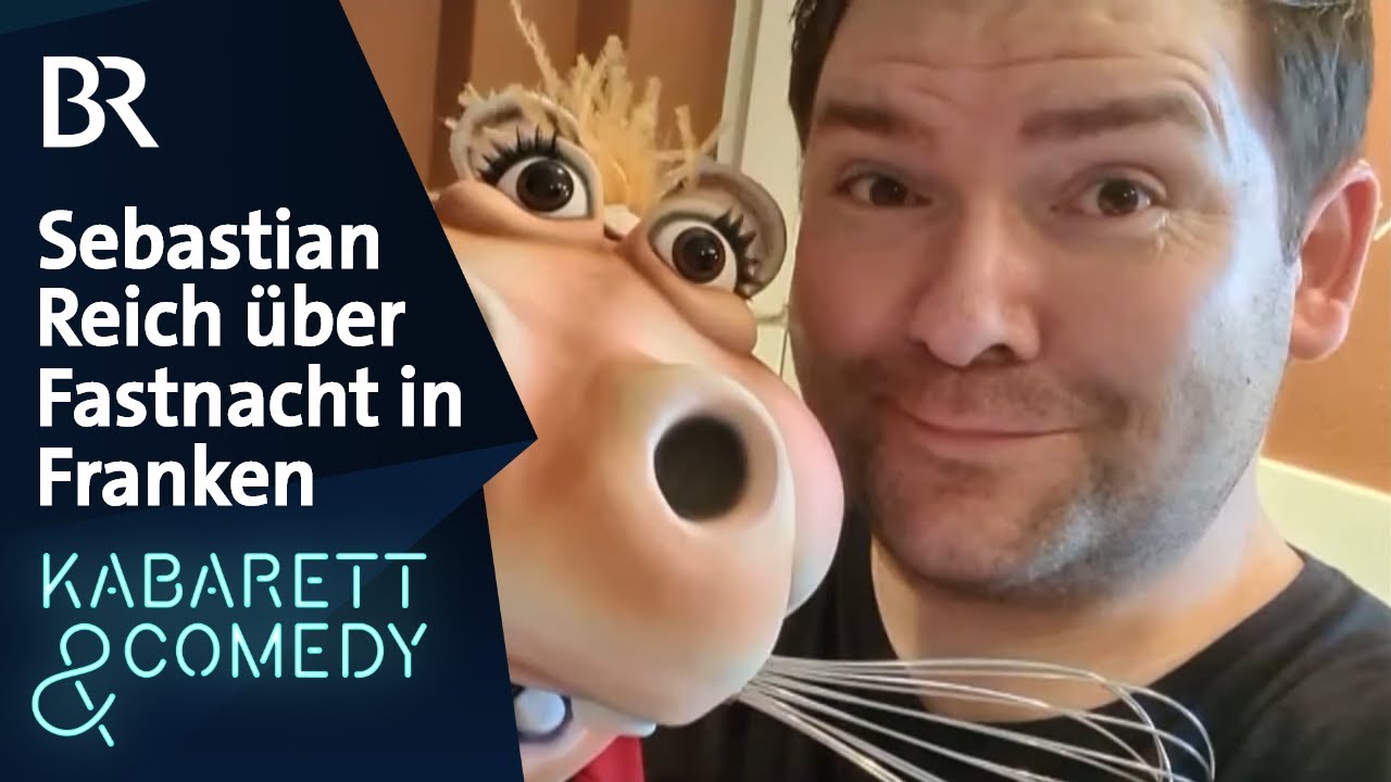 Sebastian Reich und Amanda über Fastnacht in Franken, Backen und die Proben | BR Kabarett & Comedy