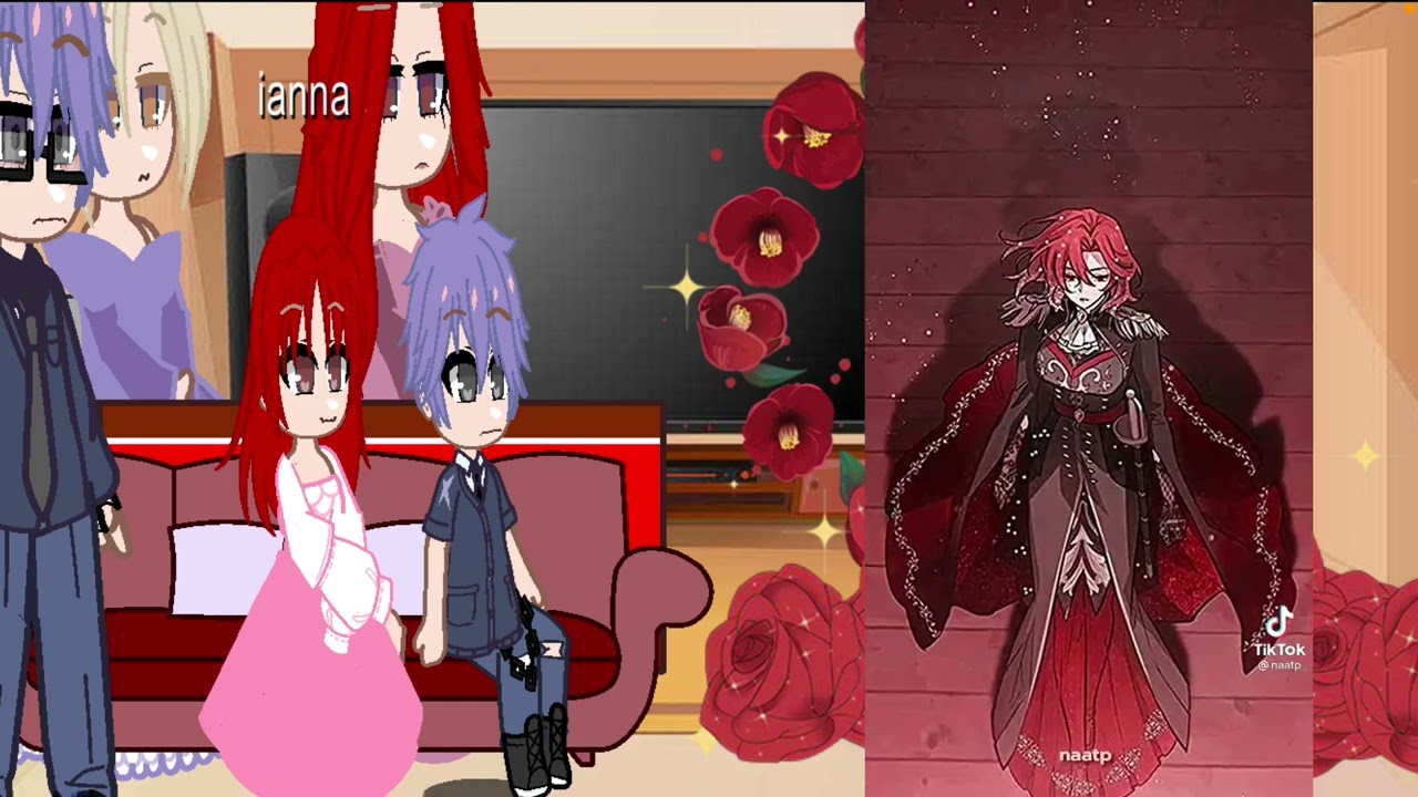 Ianna’s family react to her future// mochi_family//original//￼