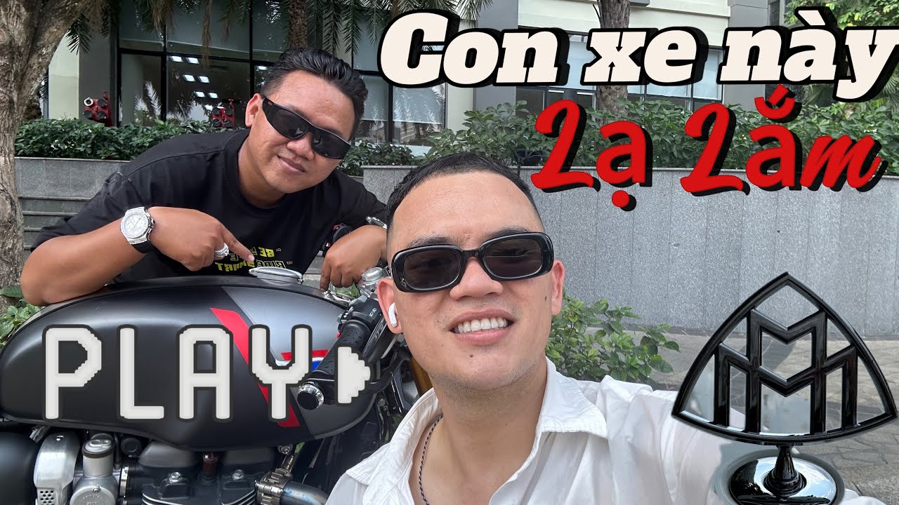 Triumph Thruxton RS 1200cc mang đầy dấu ấn LỊCH SỬ | Vuong Khang Motor PKL