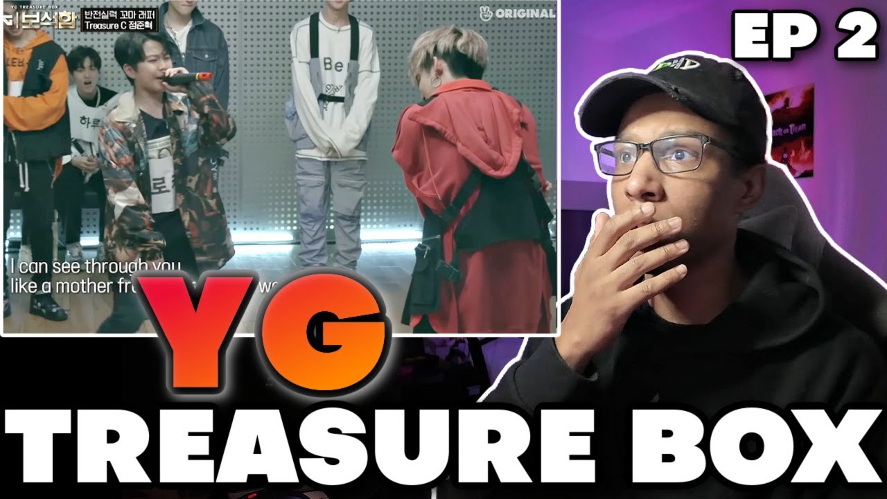 Locked in... YG보석함 (TREASURE BOX) EP.2 | Reaction~