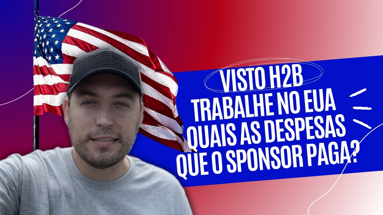 O que a empresa paga e como funciona o alojamento | Visto de trabalho H2B 🇺🇸