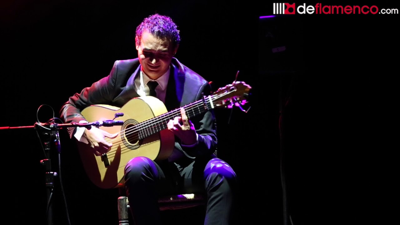 Alvaro Mora, guitarra flamenca. Flamenco Joven