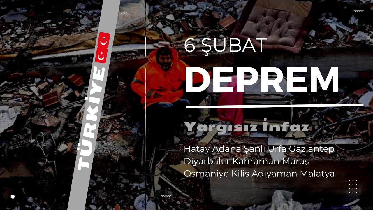 Yargısız İnfaz - Deprem - Diyarbakıra Ses verin #6şubat #deprem