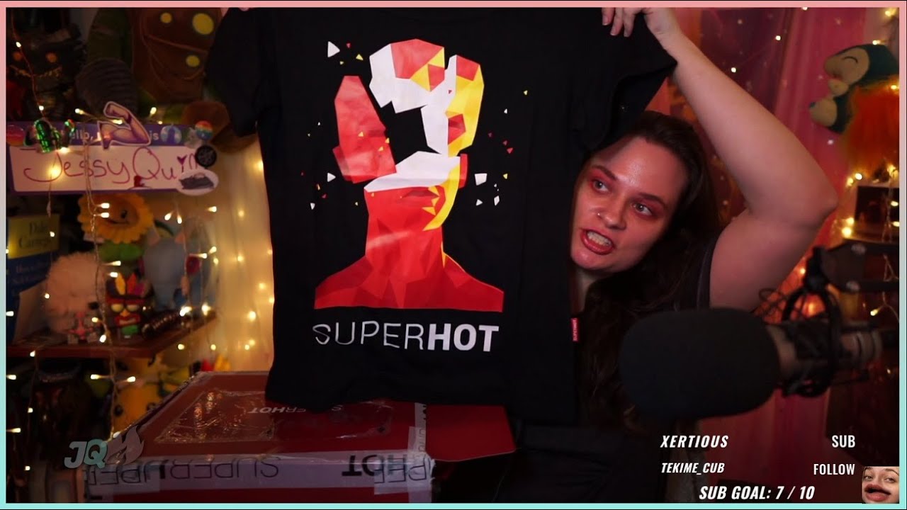 Unboxing SUPERHOT: MIND CONTROL DELETE 💥 @JessyQuil 🌳