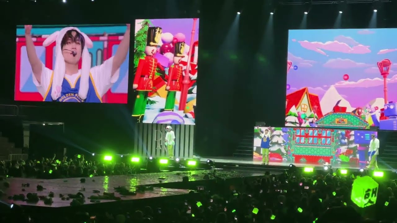 230409 NCT Dream - The Dream Show 2 - Candy w/ mini goodbyes - Atlanta - State Farm Arena