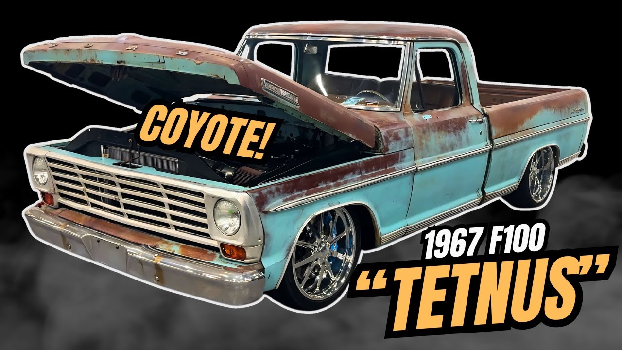 The Ultimate Patina Truck: 1967 F100 at the F100 Supernats