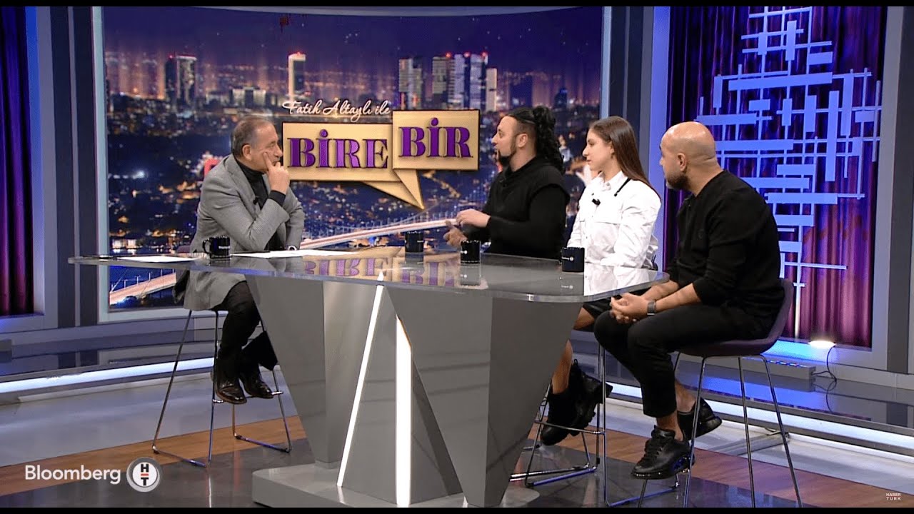 Fatih Altaylı ile Bire Bir Gülse Birsel & Hayko Cepkin & Merve Tuncel & Umut Karakuş