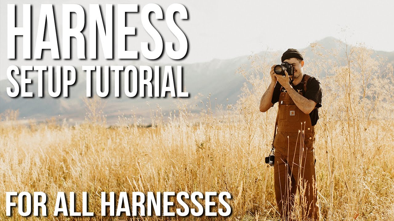 Camera Harness Setup (All Harnesses)