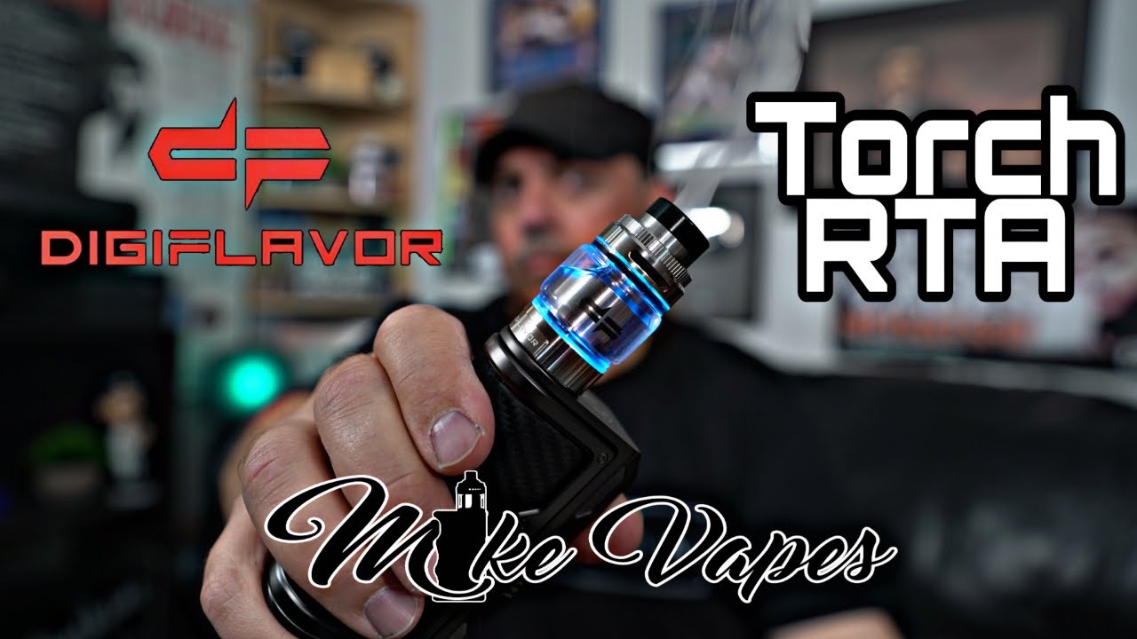 RGB Party Time!! Digiflavor Torch RTA