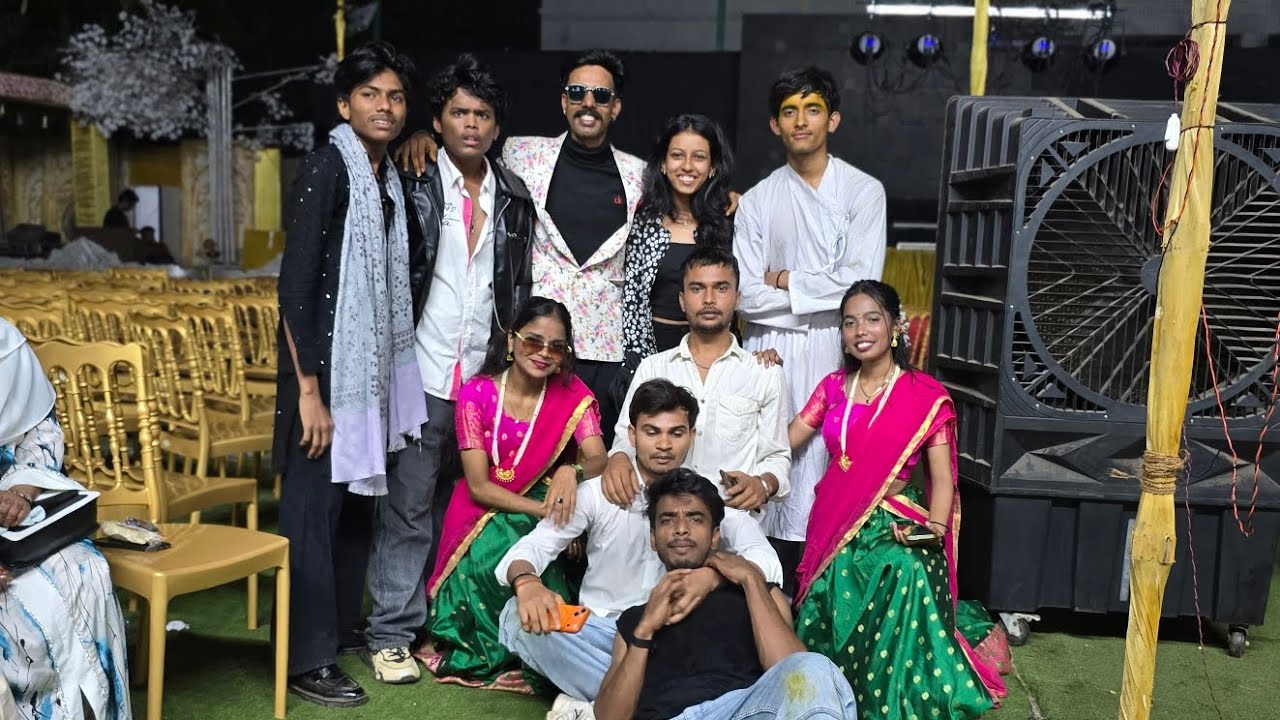 CHOREOGRAPHER UMESH DESAI❤️ TOLLYWOOD OCCM ANNUAL EVENT 