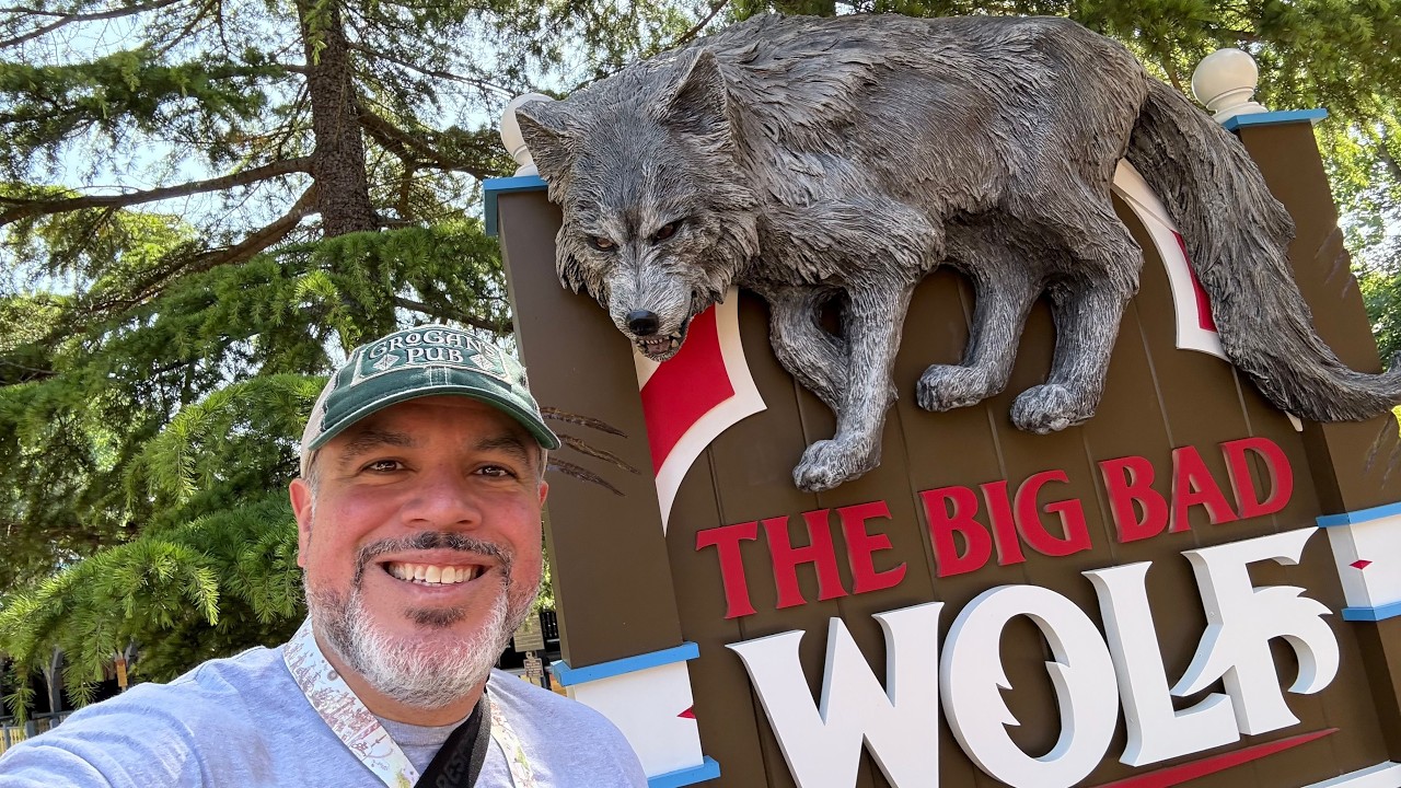 Big Bad Wolf IS BACK! Ride POVs and First Reactions | Busch Gardens Williamsburg 50th Anniversary