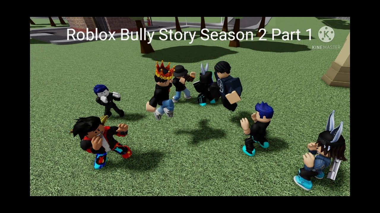Roblox Bully Story Season 2 Part 1 🎵 NEFFEX - Grateful 🎵