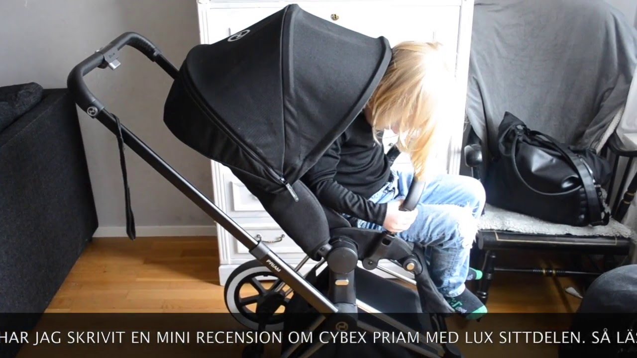 CYBEX PRIAM LUX RECENSION - REVIEW
