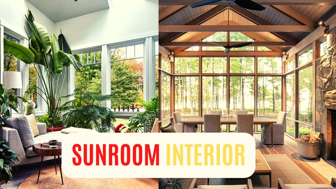 Sunroom interior | ideas from Pinterest | SimplyTiny | Home and Lifestyle Ideas