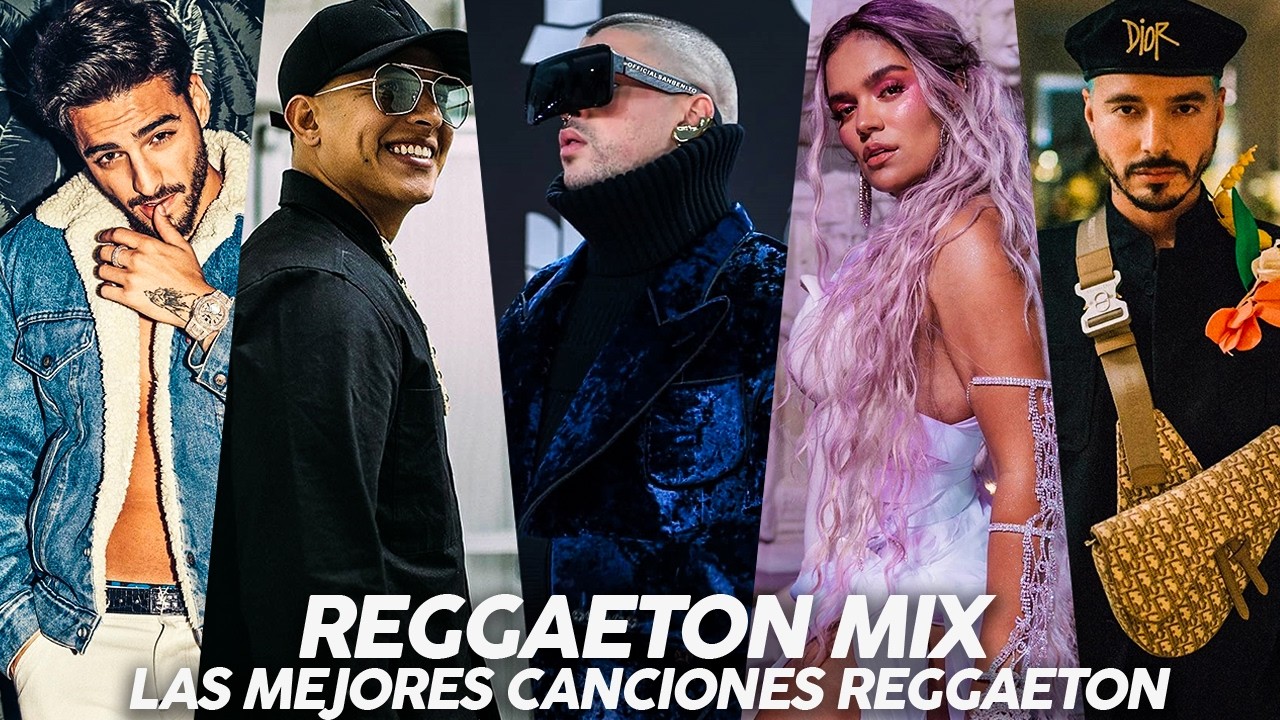 Estrenos Reggaeton - Nicky Jam, Rauw Alejandro, Karol G, Daddy Yankee - Estrenos 2025 Reggaeton
