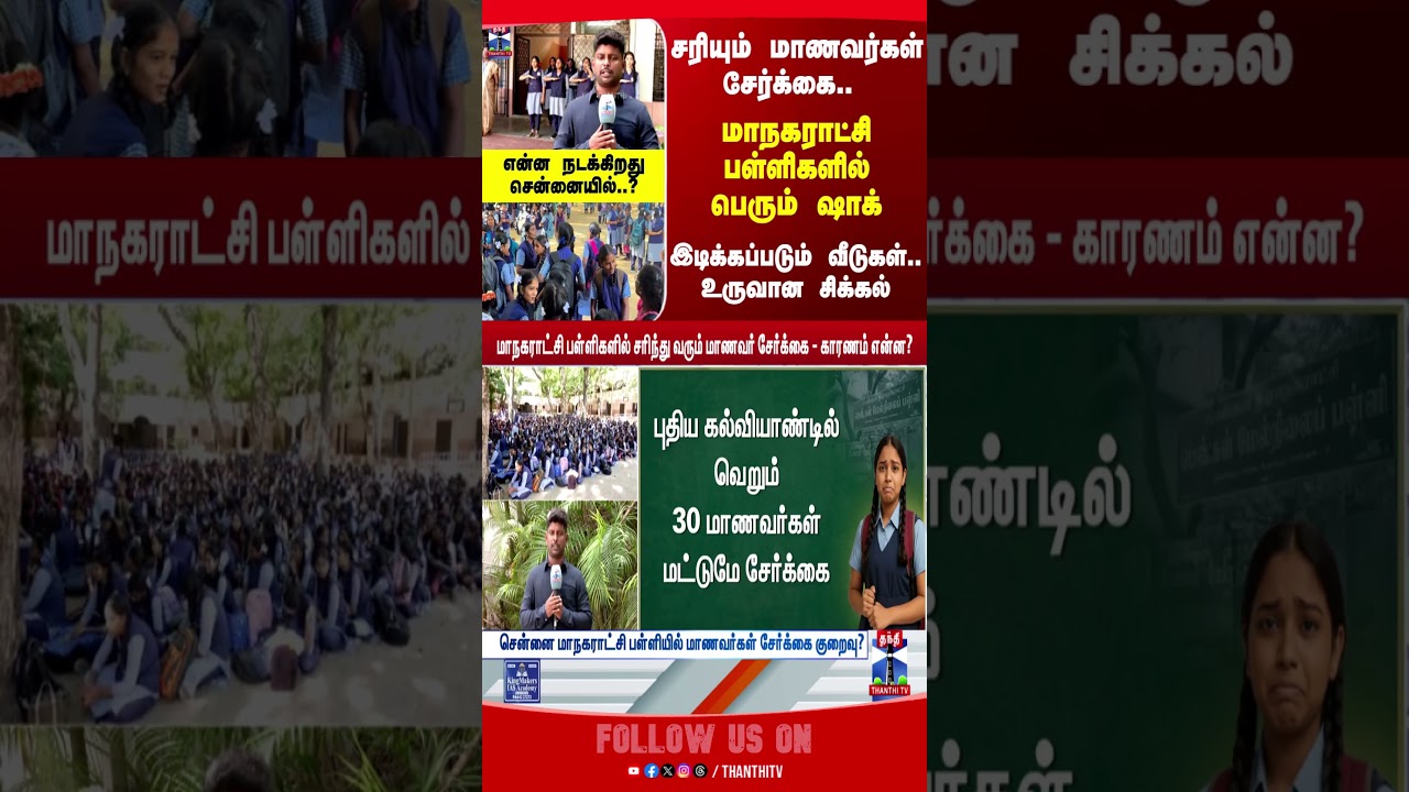 Chennai | ChennaiCorporation | Schools