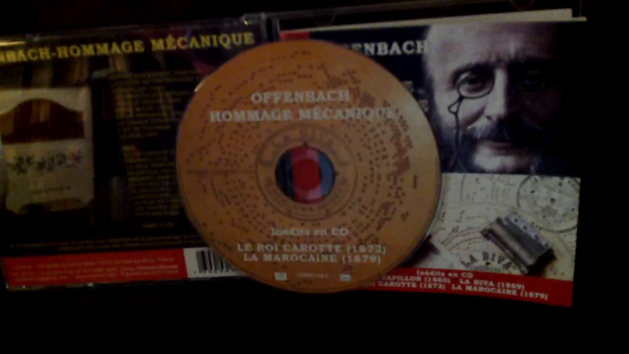 Offenbach-Hommage Mécanique chez MALIBRAN.COM