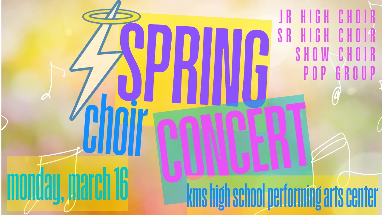 KMS High School Choir Concert