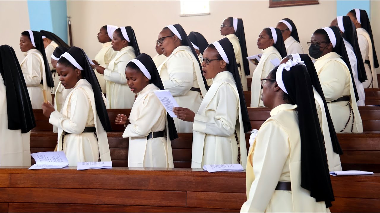 THE MONTEBELLO DOMINICAN SISTERS -  HOLY MASS  Part 1
