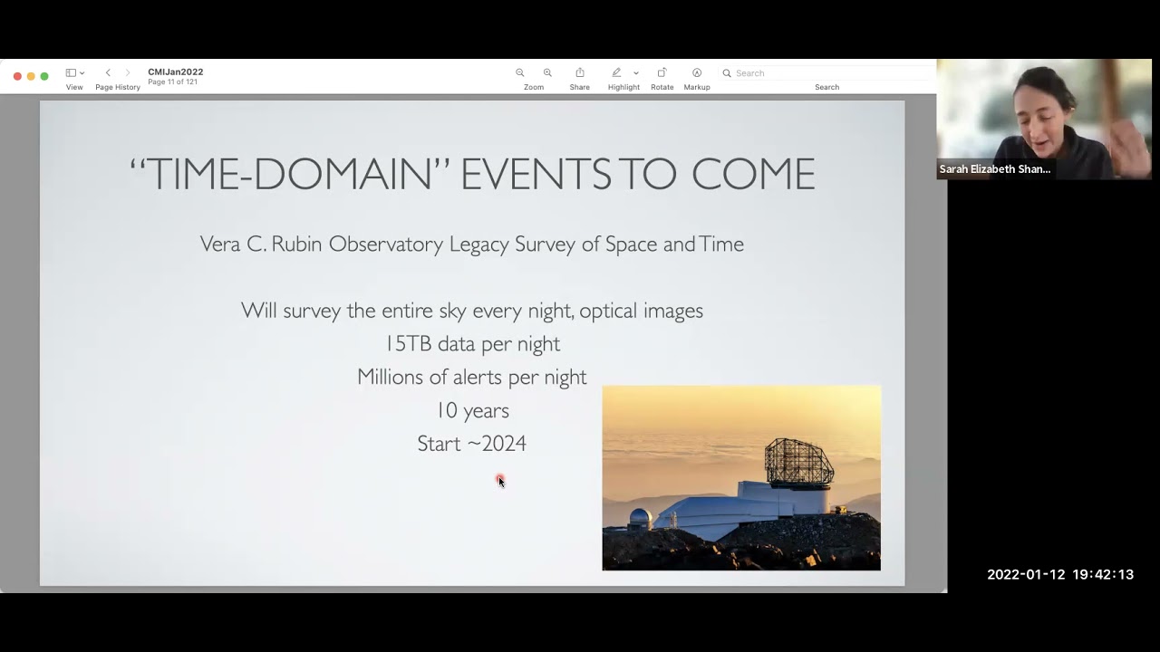 Cosmology in the 2020s - Sarah Shandera