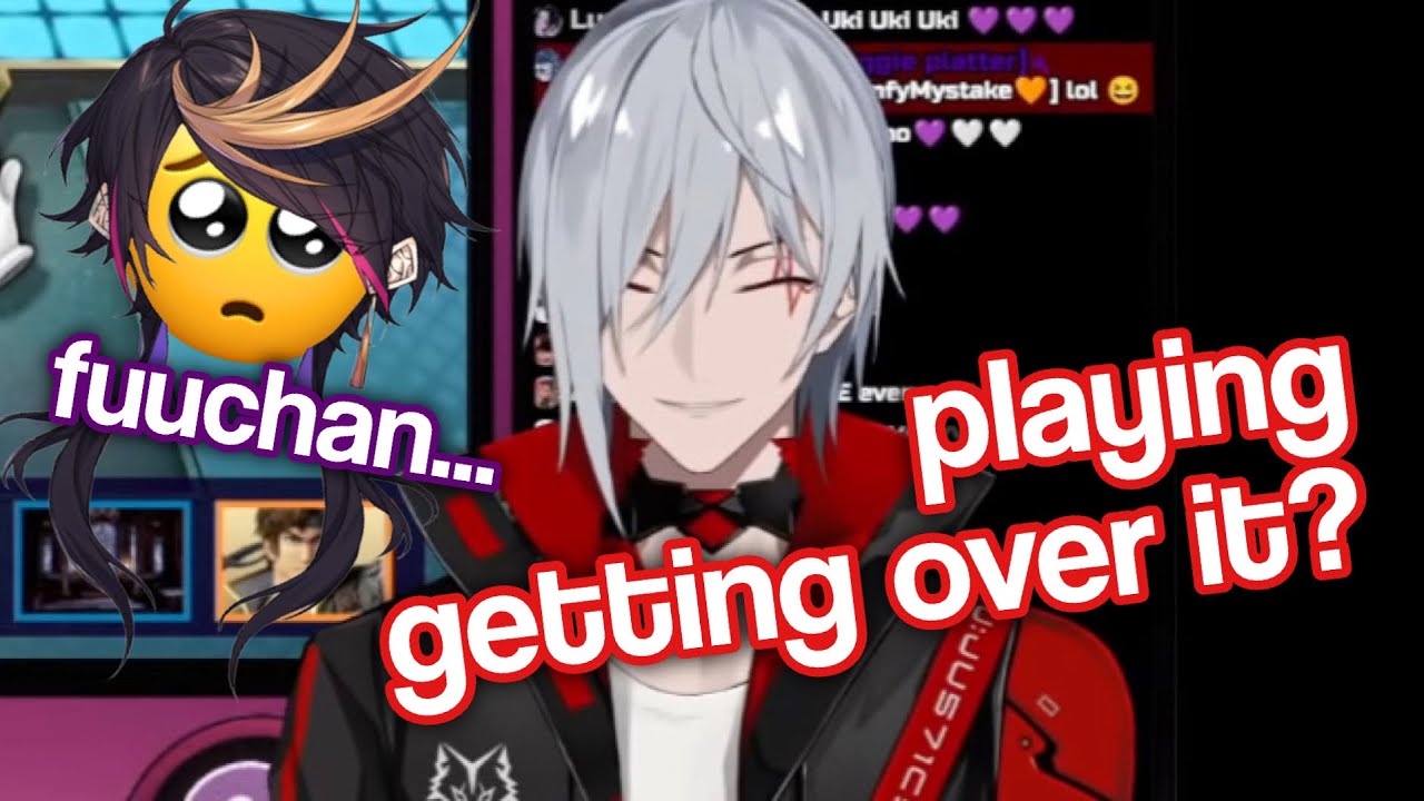 how shu convinced fuuchan to (maybe) play getting over it
