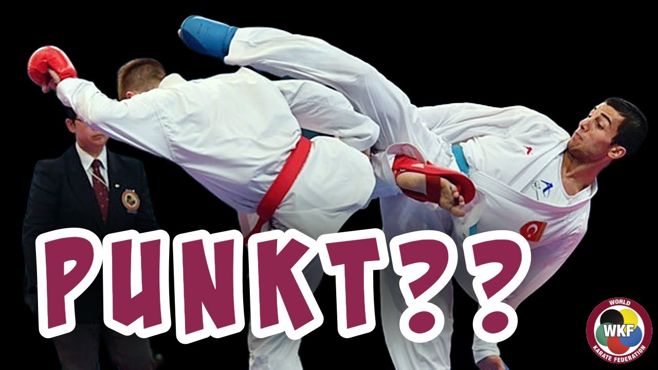 Endlich: Karate Kumite-Regeln in nur 10 Minuten erkl&auml;rt! (WKF)