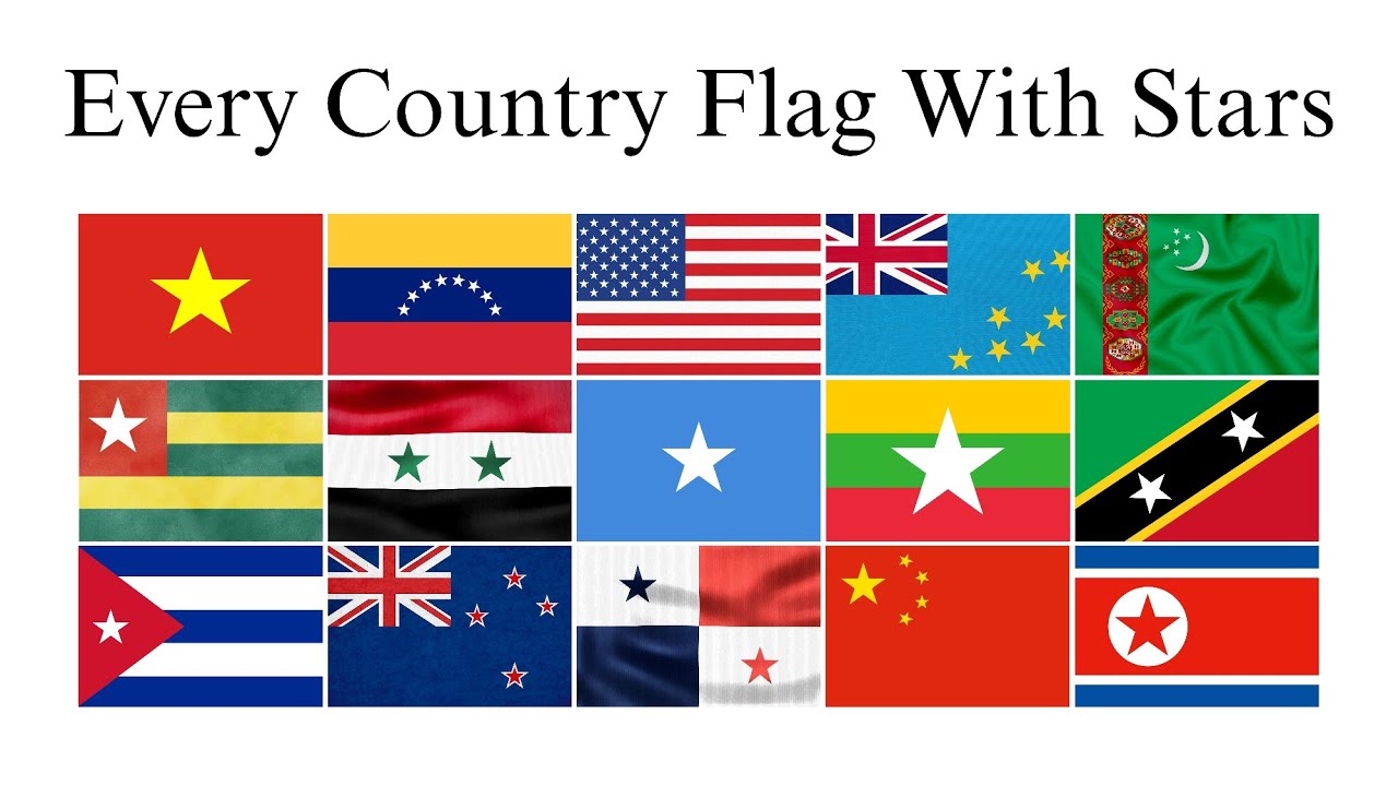 Every National Flag With Stars Explained
