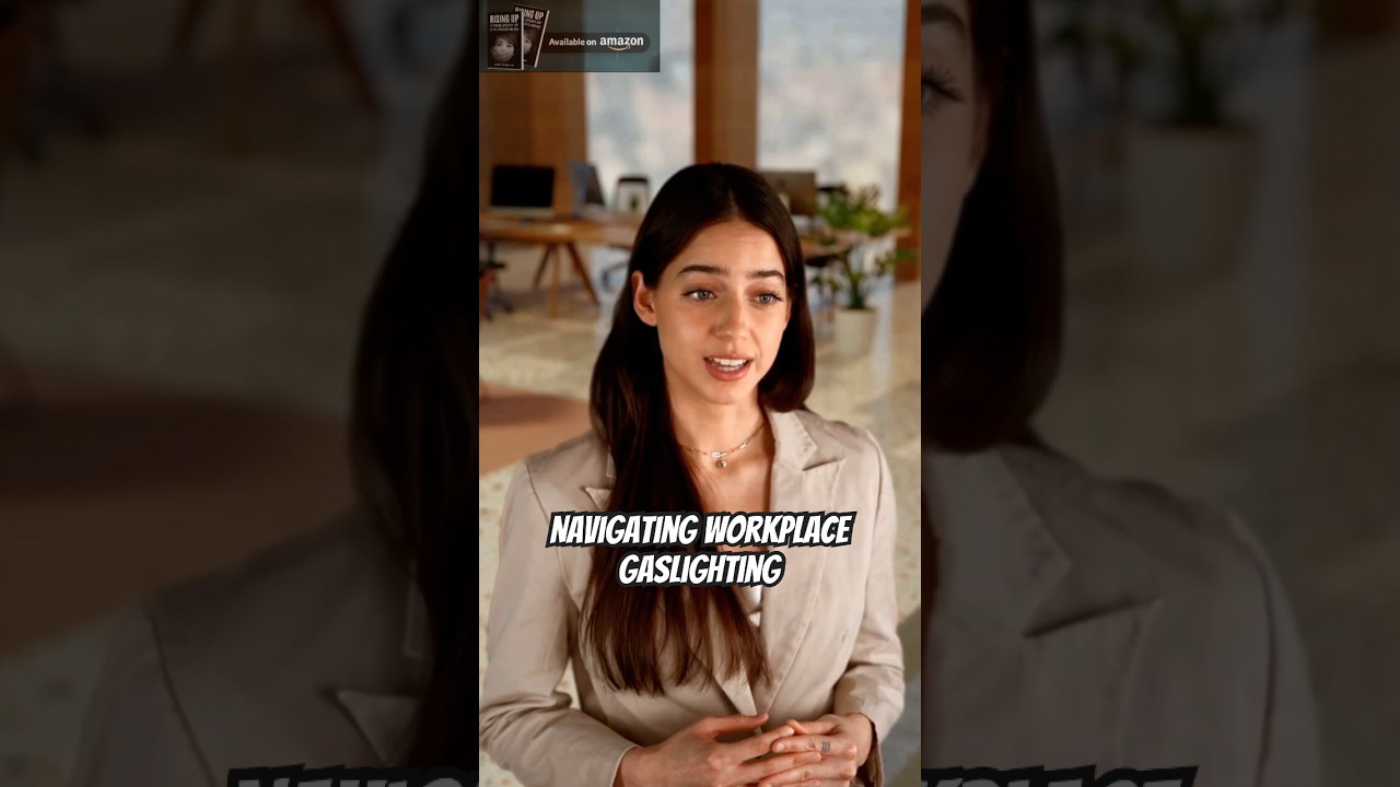 Navigating Workplace Gaslighting and Maintaining Mental Well-being #WorkplaceConflict #Gaslighting
