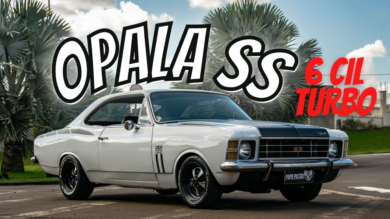 Opala SS 6cil turbo 307cv. Muito divertido!!!!