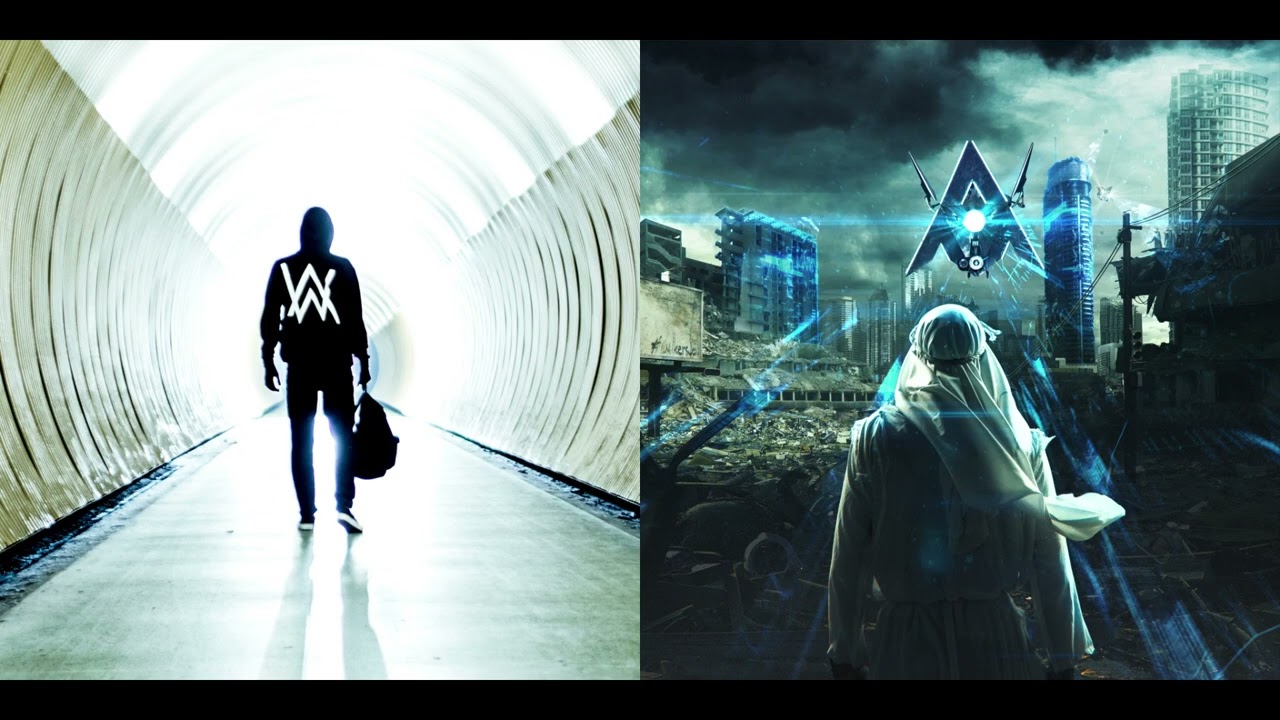 Faded x Darkside (Mixed Mashup) - Alan Walker ft. Tomine Harket & Au/Ra