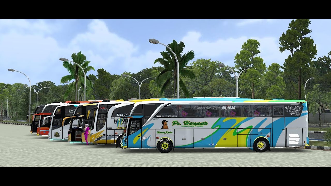 LIVE BUSSID V4.4.1 || M∆RH∆B∆N Y∆ R∆M∆DH∆N 🙂