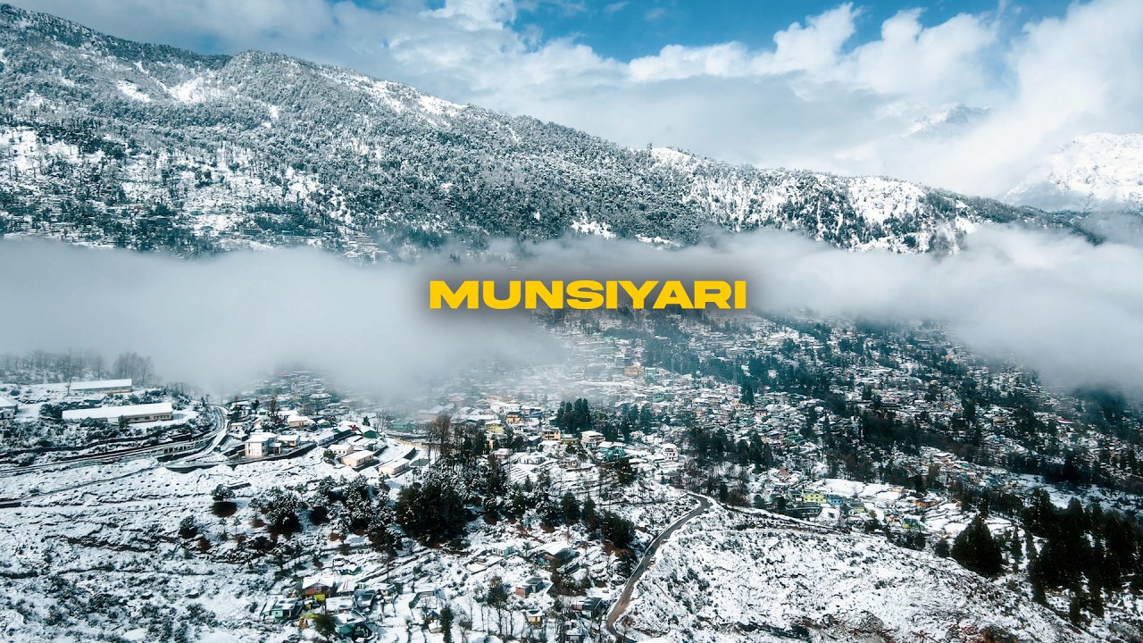Munsiyari  - The Most Beautiful Village of Uttarakhand | Khalia Top Trek