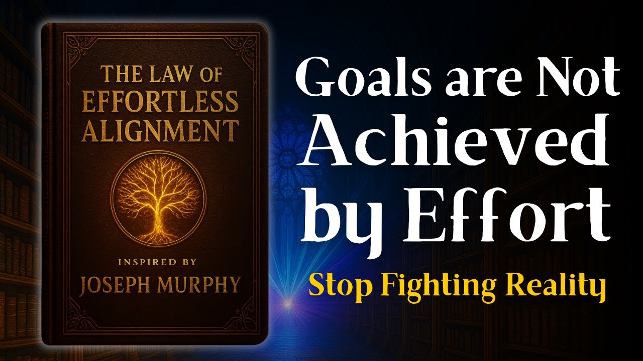 The Law That Works Only When You Stop Trying | Joseph Murphy Inspired Audiobook