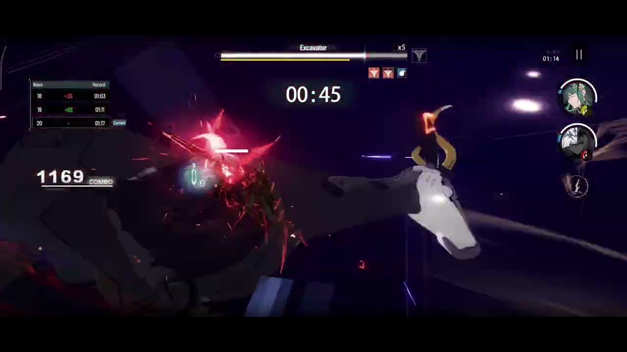 PGR Warzone Ultima Slash Legend 9M. Rosetta SS3 with Hanying SS0.