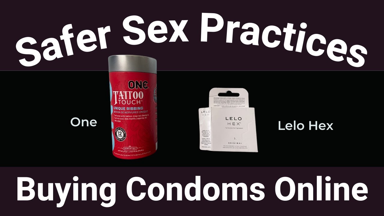 Condoms: Lelo Hex and One Brand