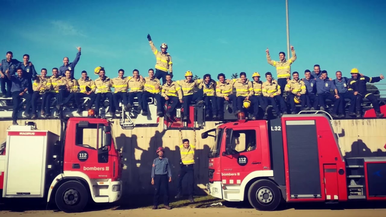 Bombers de la Generalitat promoció 81/16  -Grup 2-