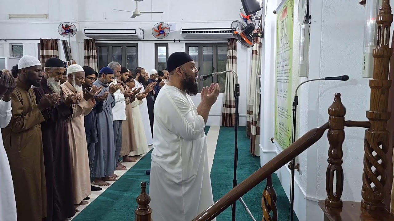 SWALAAT ESHA + TARAWEEH - RAMADAN 2026 - JOUR 10 - MASJID BAIT UL NOOR - 26.02.2026