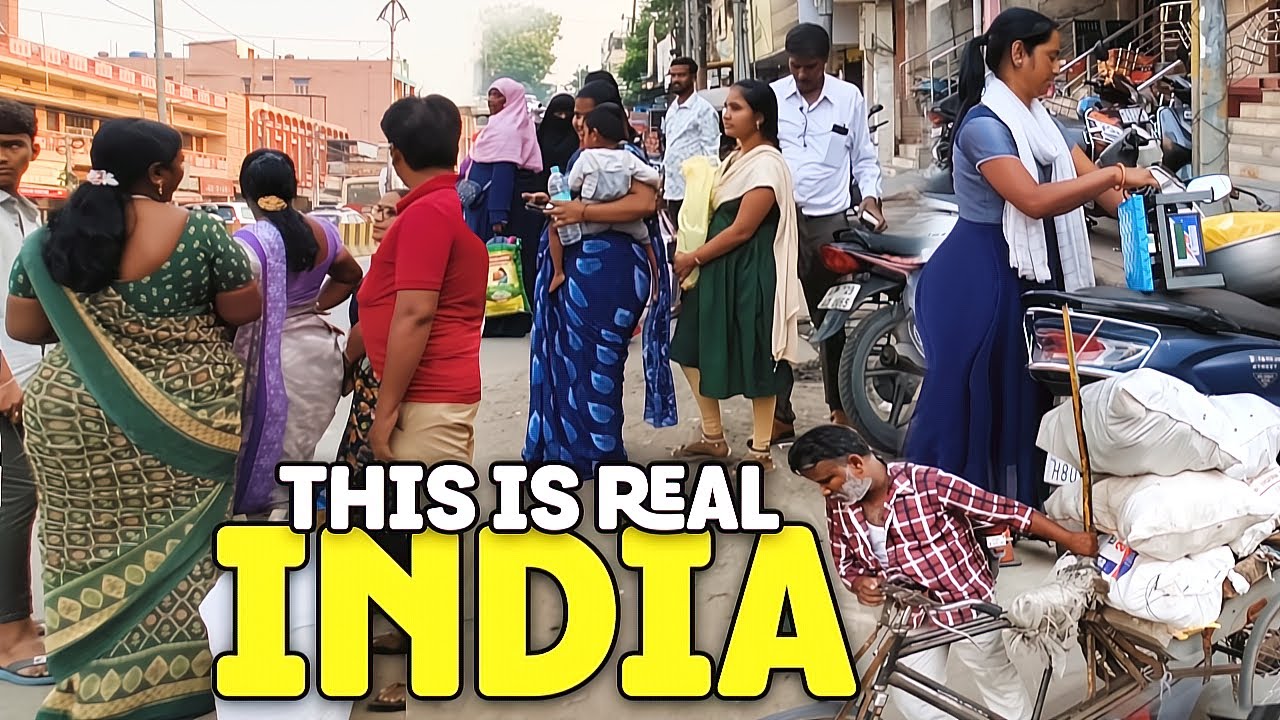ТАК ли живут люди в Индии?! 🇮🇳 | Реальная жизнь в 4K
