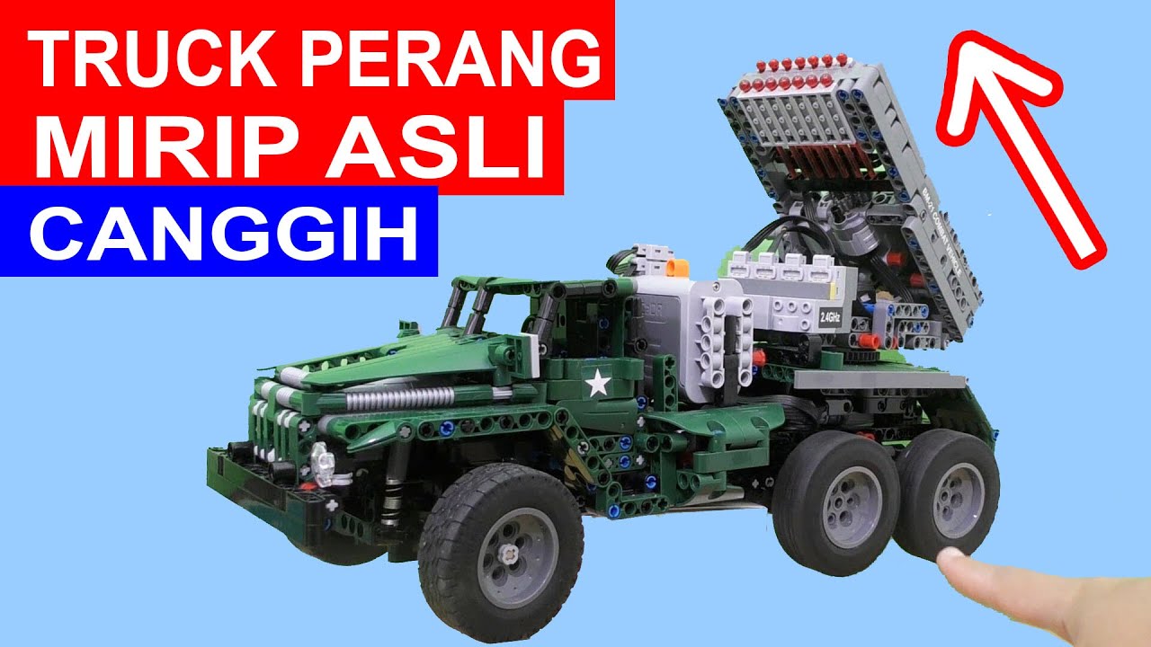 MAINAN BARU 3 TRUCK ROKET MIRIP BENERAN