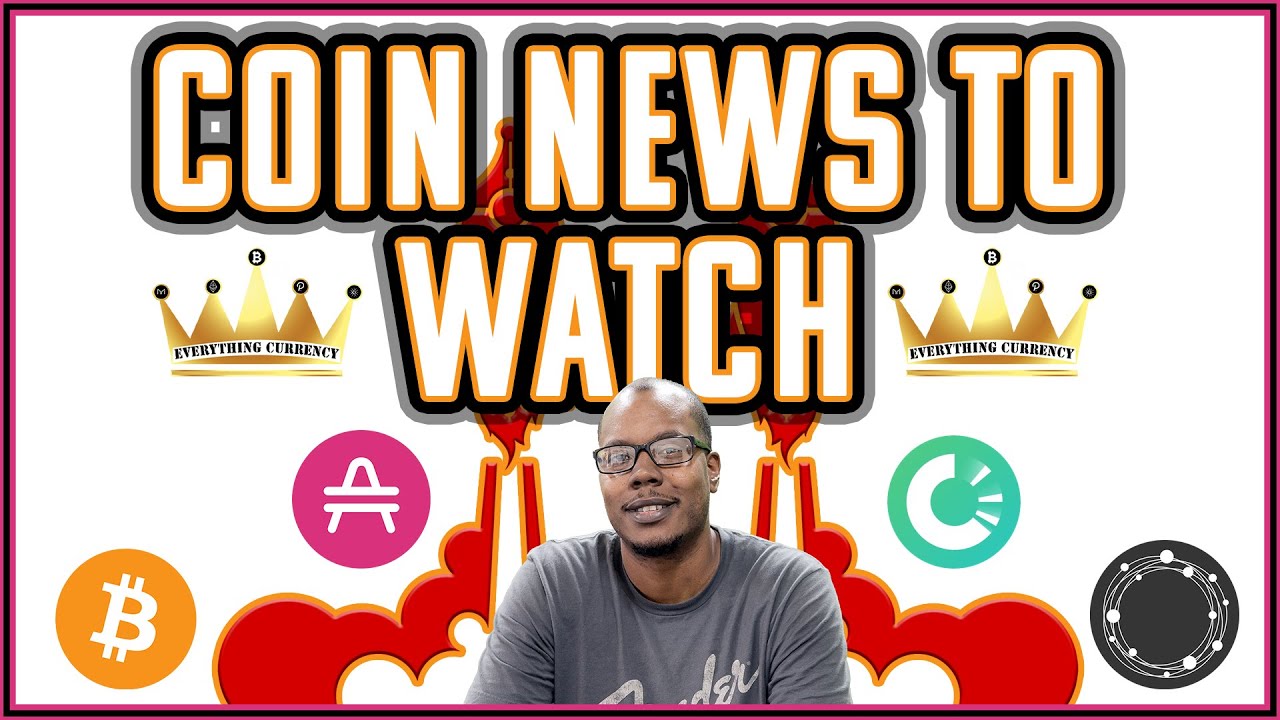 Coins News That Could Move Prices $Amp $omi $trac